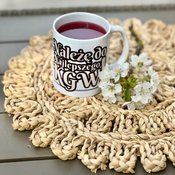 Kubek "Należę do najlepszego KGW" – 300 ml